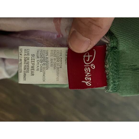 Disney Tinkerbell sleep capris small - Picture 3 of 3